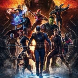 Fototapeta z włókniny Marvel Komar Avengers vs Thanos Rozmiar: 200 x 280 cm (szerokość wysokość) pokój dziecięcy, tapeta IADX4 073 Fototapeta z włókniny Marvel Komar Avengers vs Thanos Rozmiar: 200 x 280 cm (szerokość wysokość) pokój dziecięcy, tapeta IADX4 073