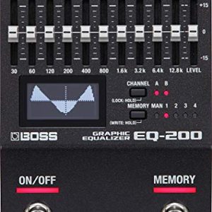 BOSS EQ 200 Graphic Equalizer BOSS EQ 200 Graphic Equalizer