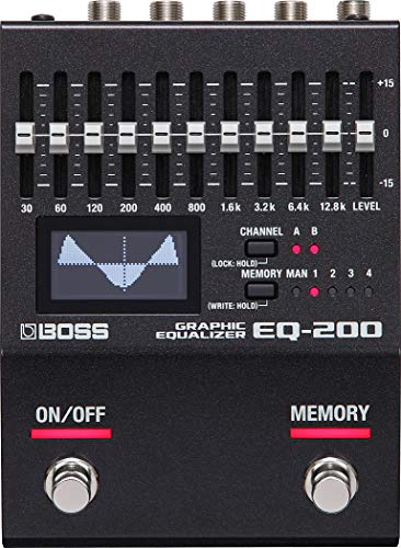 BOSS EQ 200 Graphic Equalizer - obrazek 1