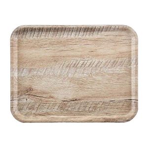 Cambro DR580 Madeira taca laminowana stołówka jasny dąb 430 mm x 330 14 Cambro DR580 Madeira taca laminowana stołówka jasny dąb 430 mm x 330 14