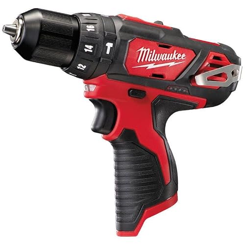 Milwaukee 4933441930 Wiertarko Wkrętarka, Czerwony/Czarny, ‎20.4 x 7.1 18.6 cm; 1.2 kg - obrazek 1