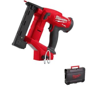 Milwaukee FUEL M18 FNCS18GS 0X zszywacz bez baterii ładowarki w pudełku HD Milwaukee FUEL M18 FNCS18GS 0X zszywacz bez baterii ładowarki w pudełku HD