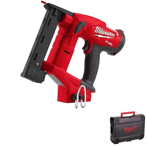 Milwaukee FUEL M18 FNCS18GS 0X zszywacz bez baterii ładowarki w pudełku HD Milwaukee FUEL M18 FNCS18GS 0X zszywacz bez baterii ładowarki w pudełku HD