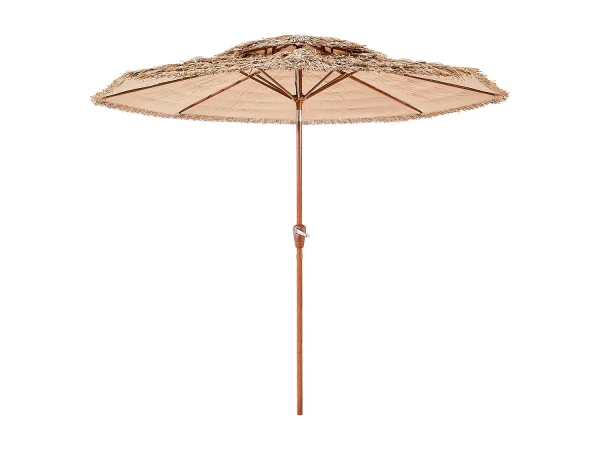 Hawajski Parasol SucceBuy, 2,7 m, Uchylny, Egzotyczny Parasol ze Strzechą, PP, 8 Metalowych Żeberek, na Plażę, Patio, Basen, do Ogrodu 4419565 Hawajski Parasol SucceBuy, 2,7 m, Uchylny, Egzotyczny Parasol ze Strzechą, PP, 8 Metalowych Żeberek, na Plażę, Patio, Basen, do Ogrodu 4419565