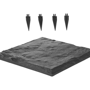 Kamienie Chodnikowe Ogród SucceBuy, 8 PCS, Płyty Chodnikowe Ogród, 39,5×39,5 cm, Wygląd Naturalnego Kamienia z Żywicy PC ABS, Kostka Brukowa na Trawnik, Taras 4463783 Kamienie Chodnikowe Ogród SucceBuy, 8 PCS, Płyty Chodnikowe Ogród, 39,5×39,5 cm, Wygląd Naturalnego Kamienia z Żywicy PC ABS, Kostka Brukowa na Trawnik, Taras 4463783