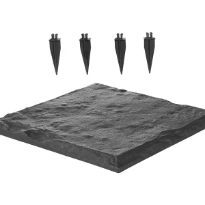 Kamienie Chodnikowe Ogród SucceBuy, 16 PCS, 39,5×39,5 cm, Wygląd Naturalnego Kamienia z Żywicy PC ABS, z Kołkami Gruntowymi, Kostka Brukowa na Trawnik, Taras 4463804 Kamienie Chodnikowe Ogród SucceBuy, 16 PCS, 39,5×39,5 cm, Wygląd Naturalnego Kamienia z Żywicy PC ABS, z Kołkami Gruntowymi, Kostka Brukowa na Trawnik, Taras 4463804