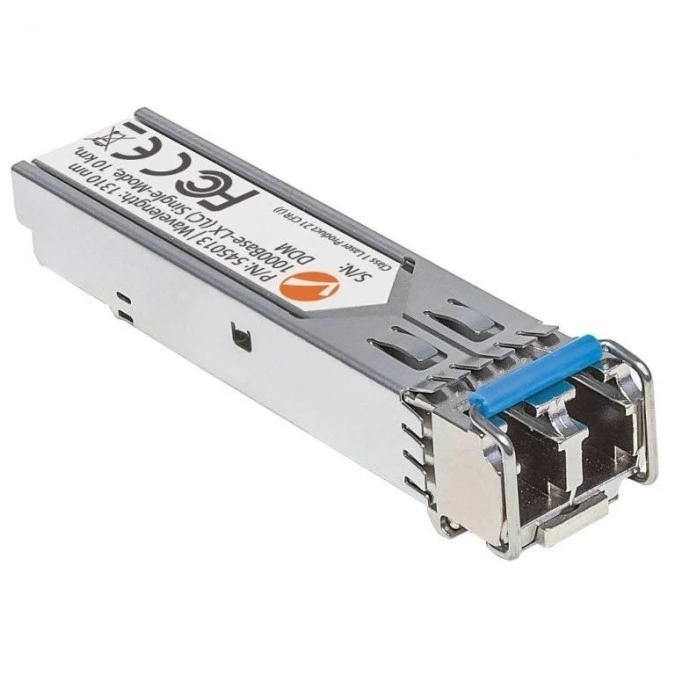 Moduł MiniGBIC SFP 1000Base‑LX LC Jednomodowy 10km 1310nm - obrazek 2
