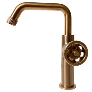 Indus bateria umywalkowa niskie wykonanie szczotkowana miedź – Essebagno 1385369 Indus bateria umywalkowa niskie wykonanie szczotkowana miedź – Essebagno 1385369