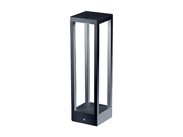 Home Pole – słupek ogrodowy LED do mocowania do podłoża – ciepłe światło nocne 3000K 230V 15W 1590lm szafran – ciemnoszary 4539052 Home Pole – słupek ogrodowy LED do mocowania do podłoża – ciepłe światło nocne 3000K 230V 15W 1590lm szafran – ciemnoszary 4539052