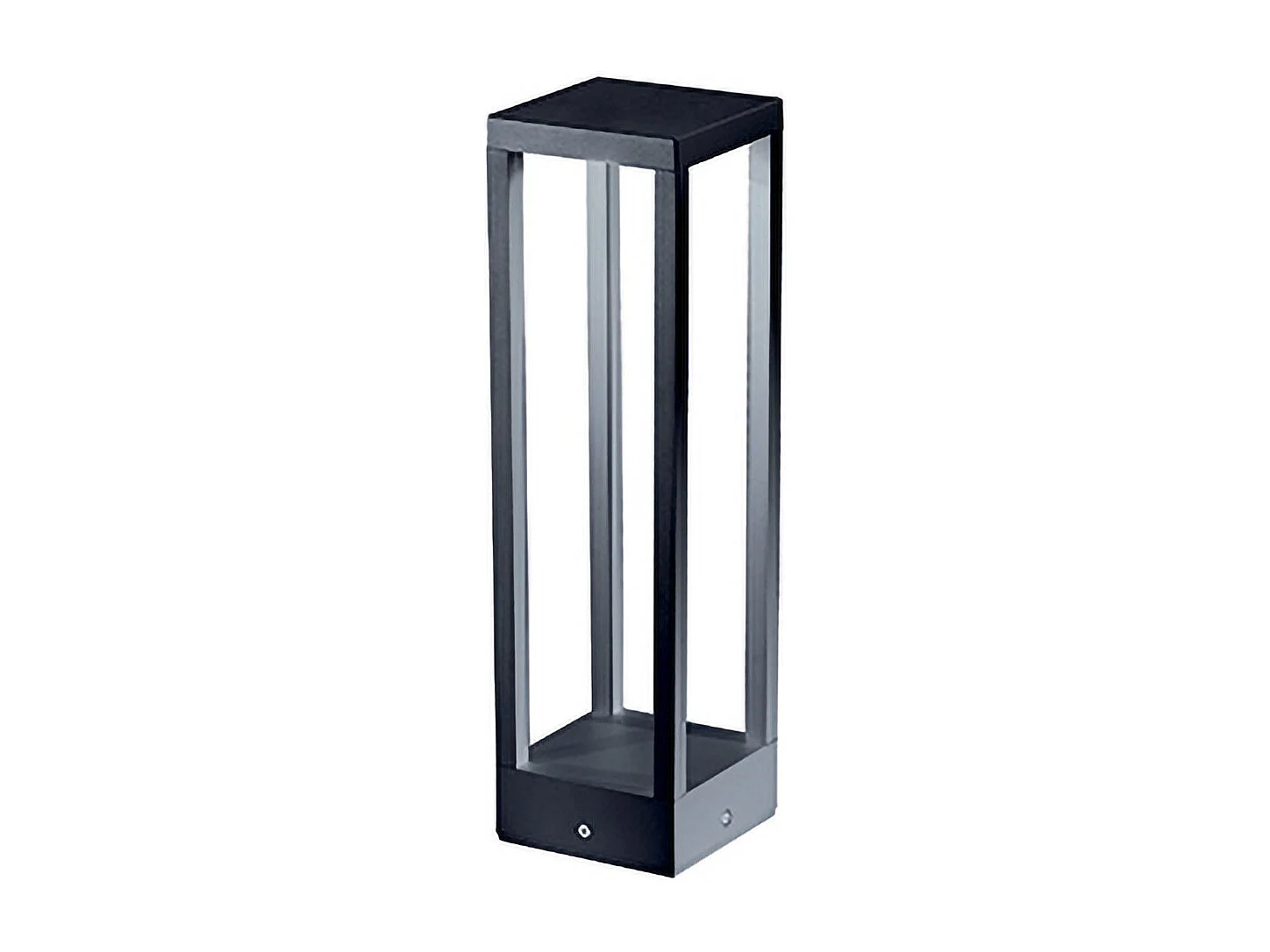 Home Pole - słupek ogrodowy LED do mocowania do podłoża - ciepłe światło nocne 3000K 230V 15W 1590lm szafran - ciemnoszary 4539052 - obrazek 1