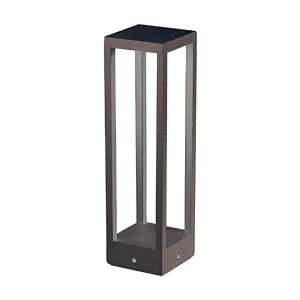 Home Pole – słupek ogrodowy LED do mocowania do podłoża – ciepłe światło nocne 3000K 230V 15W 1590lm szafran – Corten 4539071 Home Pole – słupek ogrodowy LED do mocowania do podłoża – ciepłe światło nocne 3000K 230V 15W 1590lm szafran – Corten 4539071