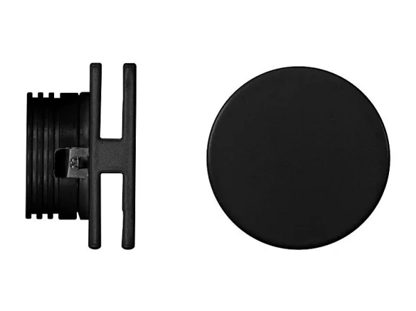 Grow – Beneito & Faure LED Recessed Step Light – 4W, ciepłe światło 3000K, 120° – Czarna okrągła lampa wpuszczana w ścianę 4539181 Grow – Beneito & Faure LED Recessed Step Light – 4W, ciepłe światło 3000K, 120° – Czarna okrągła lampa wpuszczana w ścianę 4539181
