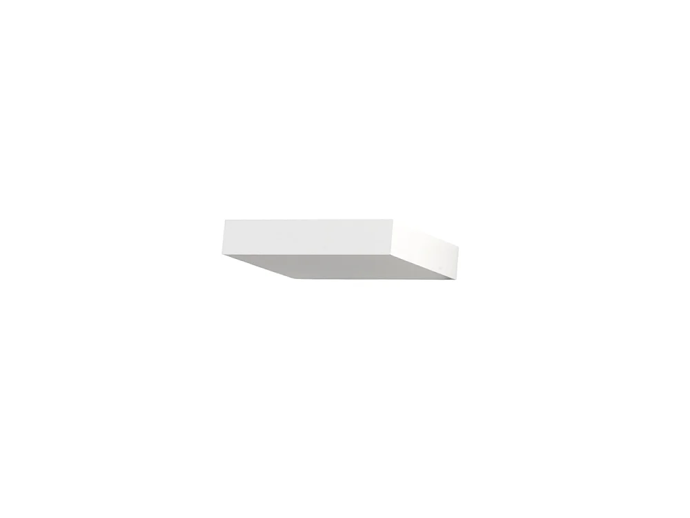 Guia - Kinkiet aluminiowy LED Fabas Luce - Zintegrowany LED IP20 Biały - 17 cm 4539685 - obrazek 1