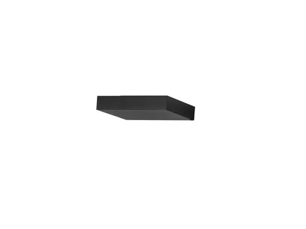 Guia – Aluminiowa lampa ścienna LED Fabas Luce – Zintegrowana dioda LED IP20, czarna – 17 cm 4539715 Guia – Aluminiowa lampa ścienna LED Fabas Luce – Zintegrowana dioda LED IP20, czarna – 17 cm 4539715