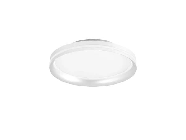 Isy – Aluminiowa lampa sufitowa LED Fabas Luce – Zintegrowana dioda LED 64W IP20 Biała 4539722 Isy – Aluminiowa lampa sufitowa LED Fabas Luce – Zintegrowana dioda LED 64W IP20 Biała 4539722