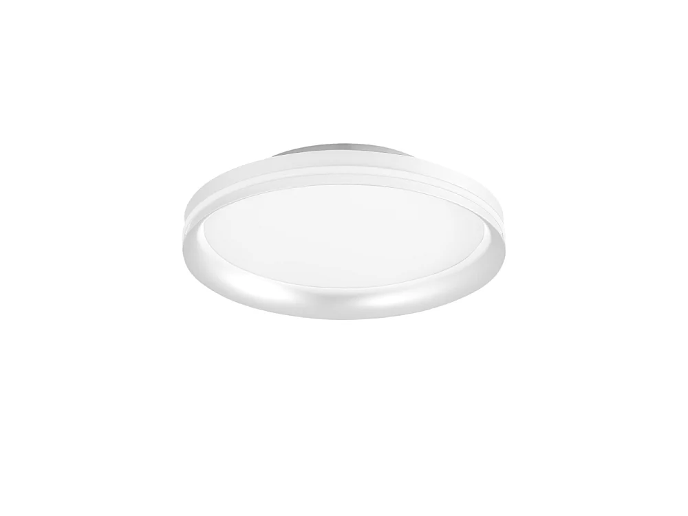 Isy - Aluminiowa lampa sufitowa LED Fabas Luce - Zintegrowana dioda LED 64W IP20 Biała 4539722 - obrazek 1