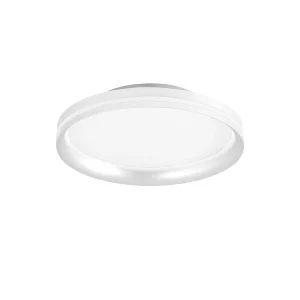 Isy – Aluminiowa lampa sufitowa LED Fabas Luce – Zintegrowana dioda LED 42 W IP20 Biała 4539721