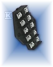 Złączka 5×2.5 mm2 IP00 .F2.0174.