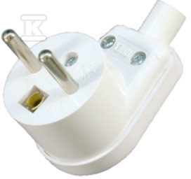 Wtyczka WT-16 z uziemieniem ONNLINE F6.0038