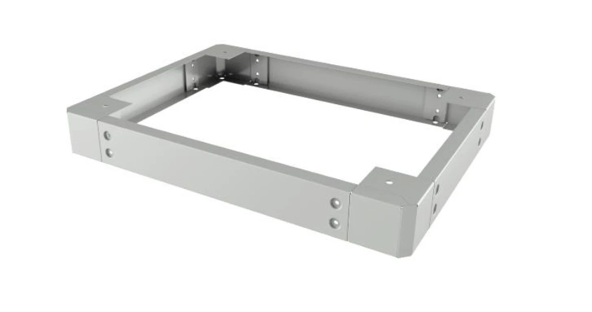 MIRSAN Cokół do szafy GTN 600×1000 wysokość 100mm szary