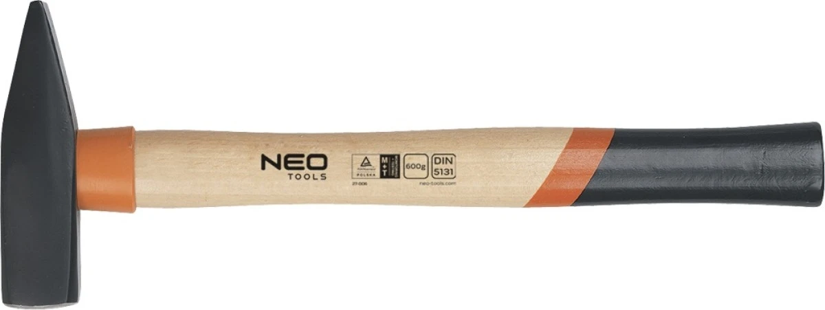 Młotek ślusarski 1500g trzonek jesionowy 25‑025 - obrazek 1