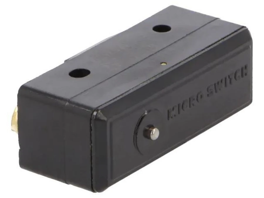 Mikroprzełącznik SNAP ACTION, z konfiguracją styków SPDT, siła przełączania 0,5N, 15A/250VAC, IP40, BZ‑R‑A2 - obrazek 1