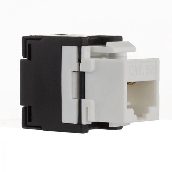Moduł keystone RJ45 UTP kat.5e nieekranowany beznarzędziowy - obrazek 1