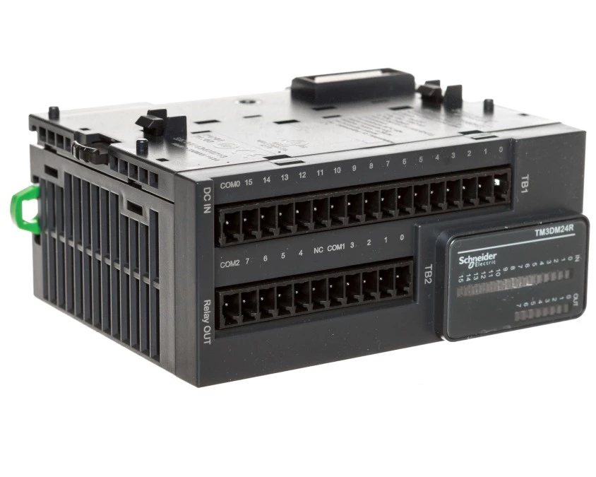 Moduł 8I/O przekaźnikowy TM3‑24 TM3DM24R - obrazek 1