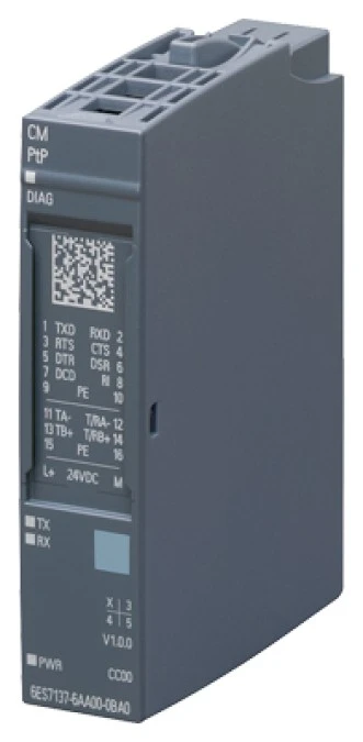 Moduł komunikacyjny PTP SIMATIC ET 200SP 6ES7137‑6AA01‑0BA0 - obrazek 1