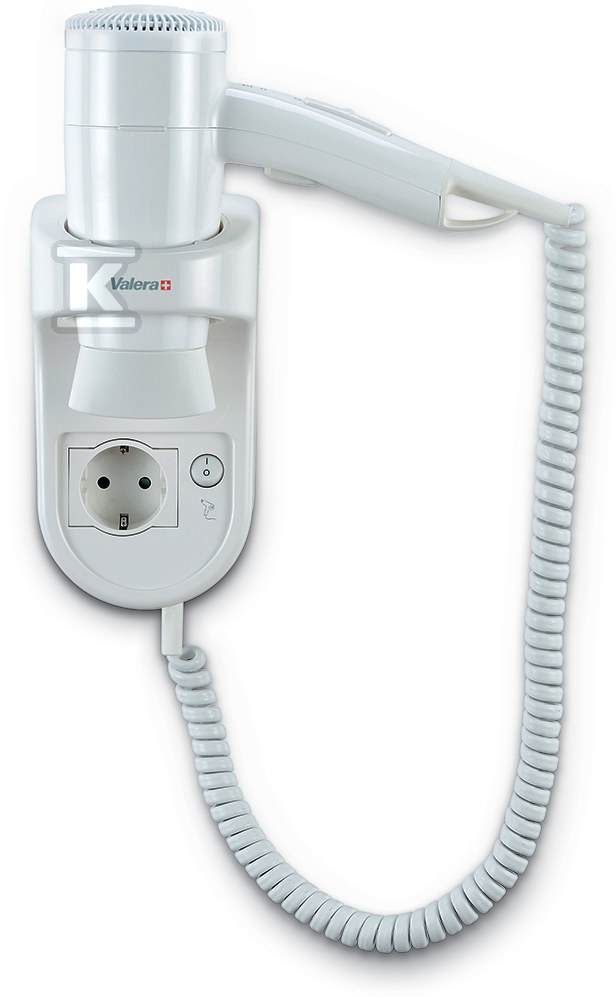 Suszarka hotelowa do włosów 1600 W PREMIUM SMART SOCKET Valera 55330194 - obrazek 1