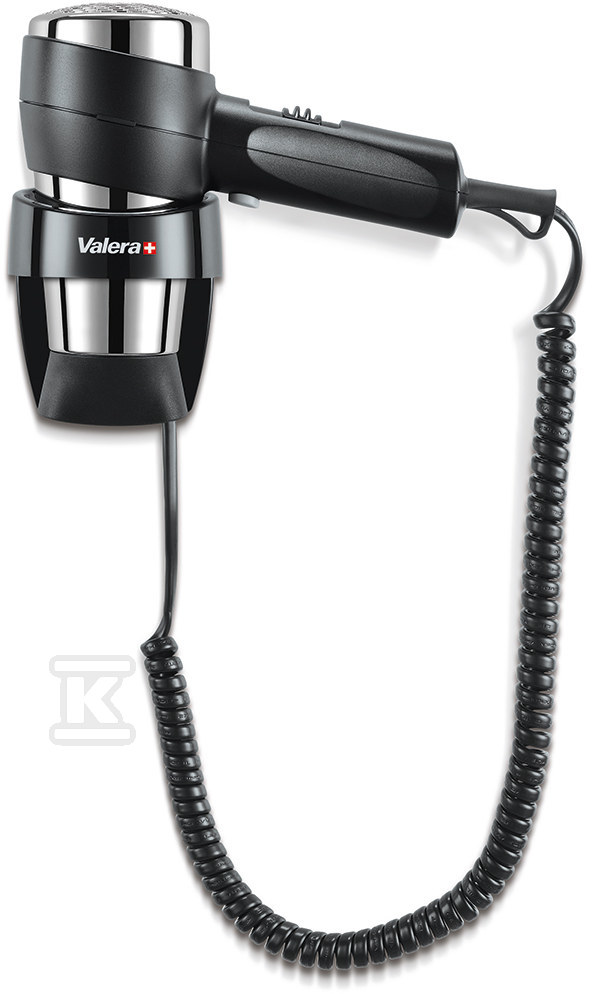 Suszarka hotelowa do włosów 1800 W ACTION SUPER PLUS Valera Czarna 55420079 - obrazek 1