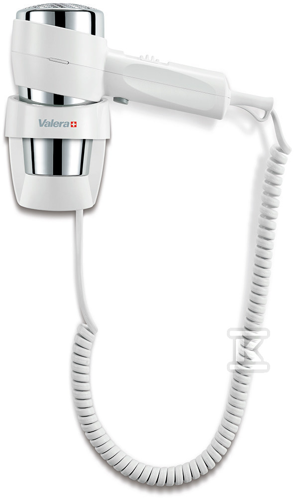 Suszarka hotelowa do włosów 1800 W ACTION SUPER PLUS Valera Biała 55420080 - obrazek 1