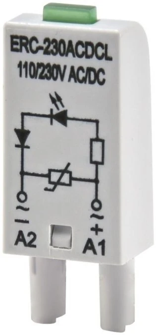 Moduł RC 230V AC z diodą LED ERC‑230ACDCL 002473042 - obrazek 1