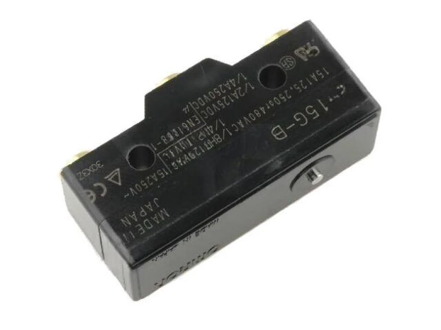 Mikroprzełącznik SNAP ACTION 15A/250VAC 6A/30VDC SPDT Poz: 2 Z‑15G‑B