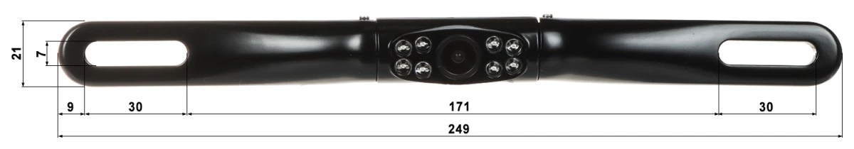 MOBILNA KAMERA AHD ATE‑CAM‑AHD918‑PL03 ‑ 1080p 1.7 mm AUTONE - obrazek 2