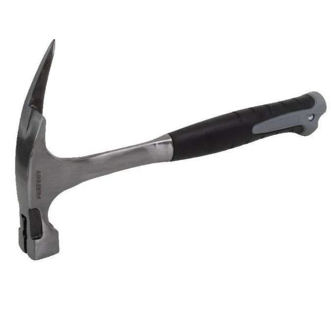 Młotek ciesielski 600g trzonek stalowy, pazur prosty STALCO PERFECT S‑69426 - obrazek 1