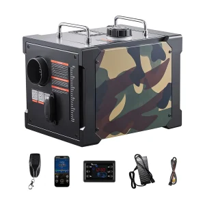 Grzejnik Diesla SucceBuy 8 kW DC 12 V/24 V, Grzejnik Powietrza Diesla All-in-One Przenośny, z Sterowaniem przez Aplikację Bluetooth, dla Ciężarówki Kampera 4712999 Grzejnik Diesla SucceBuy 8 kW DC 12 V/24 V, Grzejnik Powietrza Diesla All-in-One Przenośny, z Sterowaniem przez Aplikację Bluetooth, dla Ciężarówki Kampera 4712999