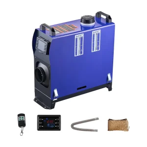Grzejnik Diesla SucceBuy 8 kW DC 12 V/24 V, Grzejnik Powietrza Diesla do Postoju, Przenośny All-in-One, z Pilotem i Ekranem LCD 4713000 Grzejnik Diesla SucceBuy 8 kW DC 12 V/24 V, Grzejnik Powietrza Diesla do Postoju, Przenośny All-in-One, z Pilotem i Ekranem LCD 4713000