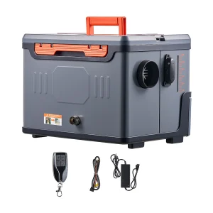 Grzejnik Diesla SucceBuy 8 kW DC 12 V/24 V, Grzejnik Powietrza Diesla do Postoju, Przenośny, z Sterowaniem przez Aplikację Bluetooth, dla Ciężarówki 4713001 Grzejnik Diesla SucceBuy 8 kW DC 12 V/24 V, Grzejnik Powietrza Diesla do Postoju, Przenośny, z Sterowaniem przez Aplikację Bluetooth, dla Ciężarówki 4713001