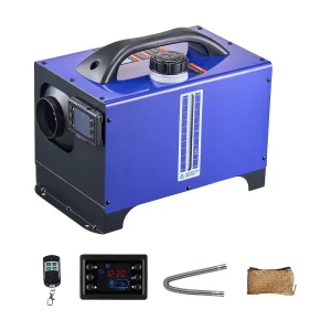 Grzejnik Diesla SucceBuy 8 kW DC 12 V/24 V, Grzejnik Powietrza Diesla do Postoju, Przenośny All-in-One, z Pilotem i Ekranem LCD, Niebieski 4713004 Grzejnik Diesla SucceBuy 8 kW DC 12 V/24 V, Grzejnik Powietrza Diesla do Postoju, Przenośny All-in-One, z Pilotem i Ekranem LCD, Niebieski 4713004