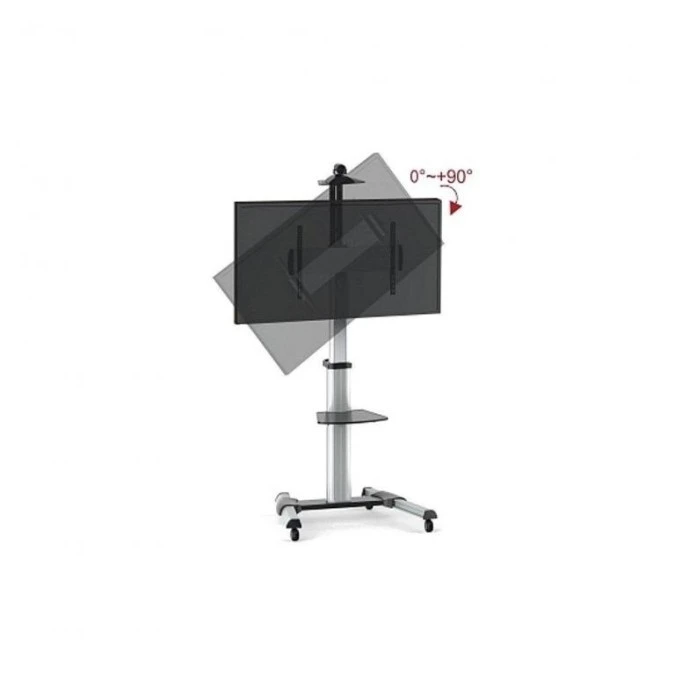 Mobilny Stojak TV LED/LCD 37‑70 Cali 50kg z Półką AV 1600 mm ICA‑TR15 - obrazek 3