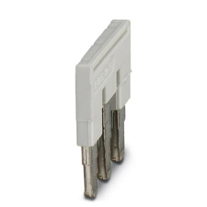 Mostek wtykany 3‑biegunowy 5,2mm szary FBS 3‑5 GY 3038972 /50szt./ - obrazek 2