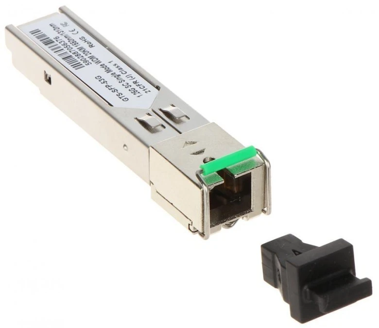 Moduł optyczny jednomodowy GTS‑SFP‑53G - obrazek 1