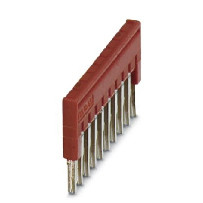 Mostek wtykany 10‑biegunowy czerwony FBS 10‑3,5 3213056 - obrazek 2