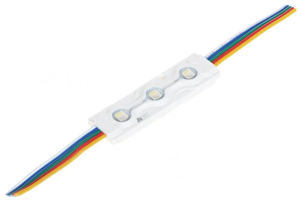 Moduł LED 0,96W 12V DC MW‑MLD‑5050‑3RGBW