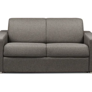 Kanapa 2-osobowa typu express – Antracytowy – Wymiary miejsca do spania: 120 cm – Materac 14 cm – z pamięcią kształtu – CALITO 130099 Kanapa 2-osobowa typu express – Antracytowy – Wymiary miejsca do spania: 120 cm – Materac 14 cm – z pamięcią kształtu – CALITO 130099