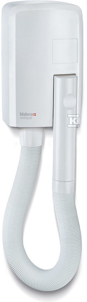 Suszarka basenowa do włosów 1200 W HOTELLO Valera Biała 58320110 - obrazek 1