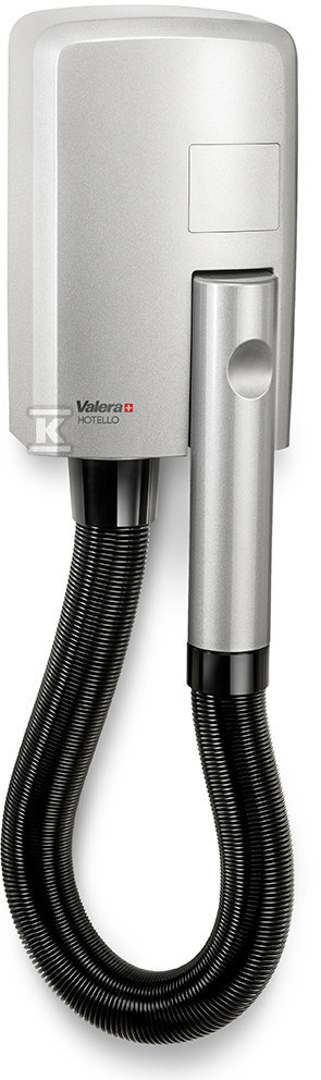 Suszarka basenowa do włosów 1200 W HOTELLO Valera Srebrna 58320120 - obrazek 1