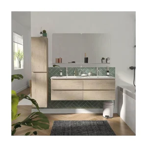 Jednostka podwójna + lustro + bateria + kolumna SORRENTO 4796541