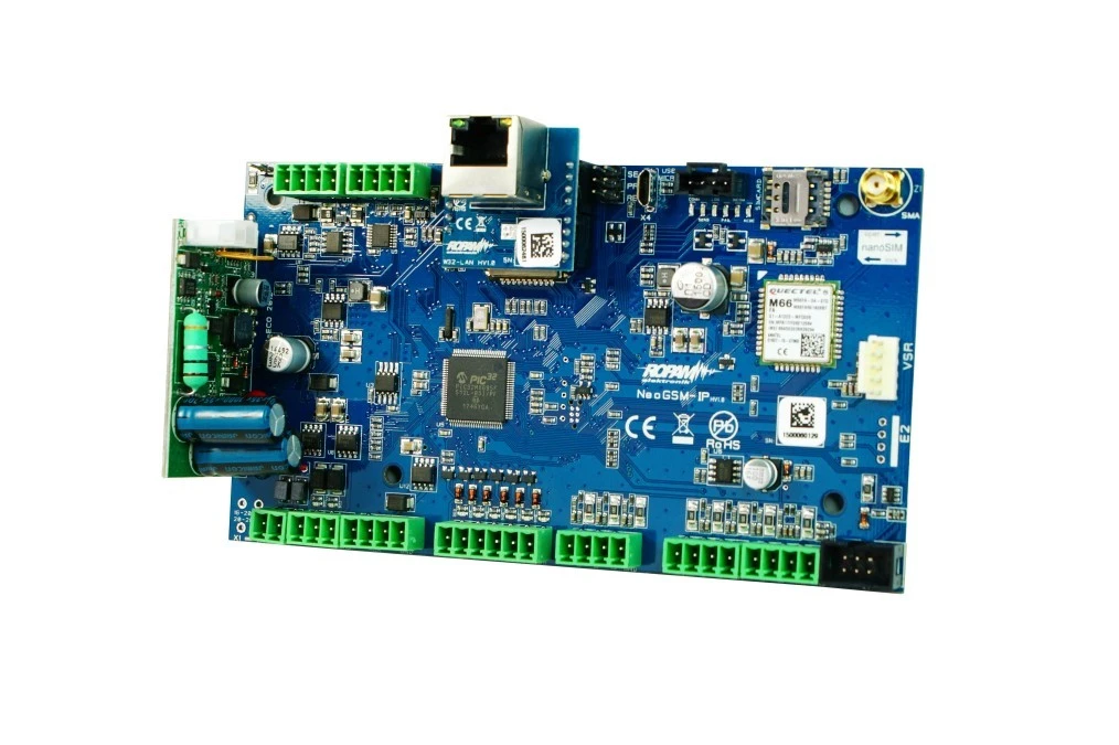 Moduł Ethernet: 10/100 BaseT, RJ45, kompatybilność: NeoGSM‑IP, NeoGSM‑IP‑64, PCB moduł lokalny - obrazek 3